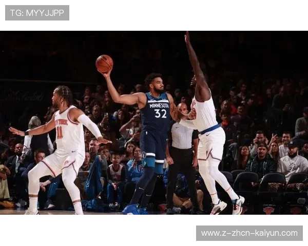 唐斯罚球线外稳稳命中，森林狼拿下关键胜利